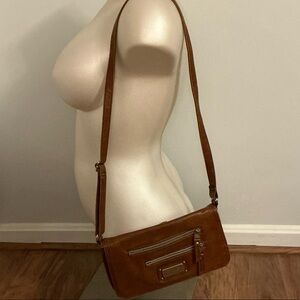 Relic Tan Crossbody Bag